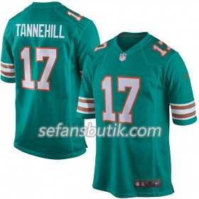 Miami Dolphins Tröjor Ryan Tannehill 17 Nike Aqua - Herr